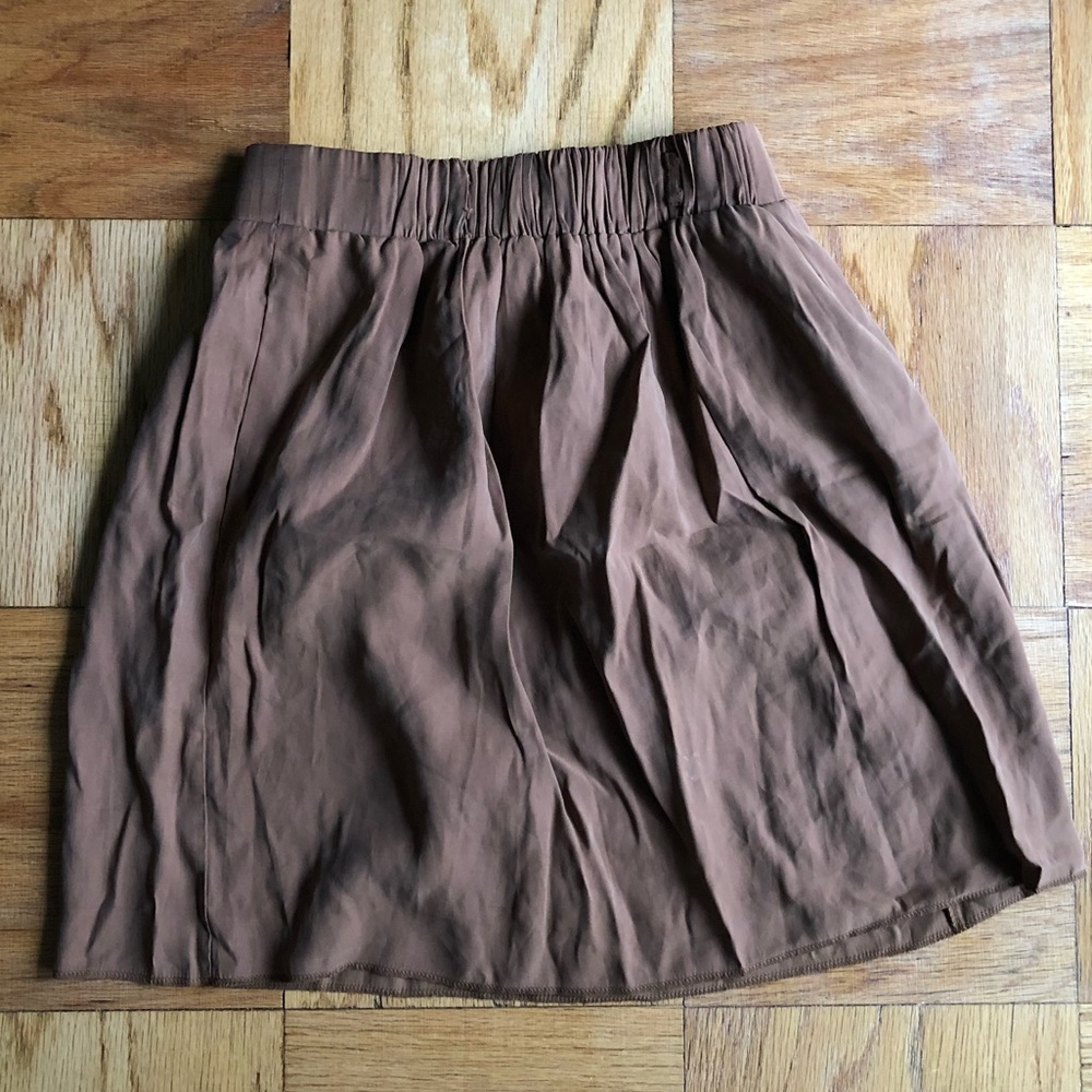 Tan skirt